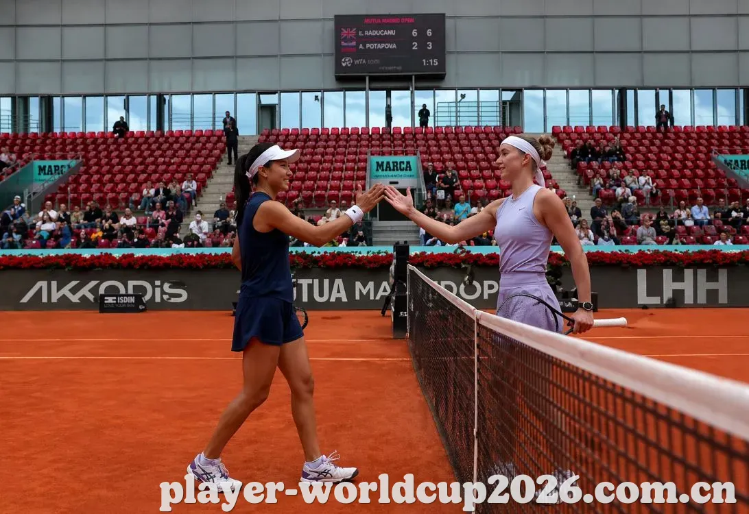 WTA 1000 马德里站